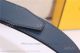 Perfect Fake Fendi Belts - Dark Blue Leather SS Buckle (5)_th.jpg